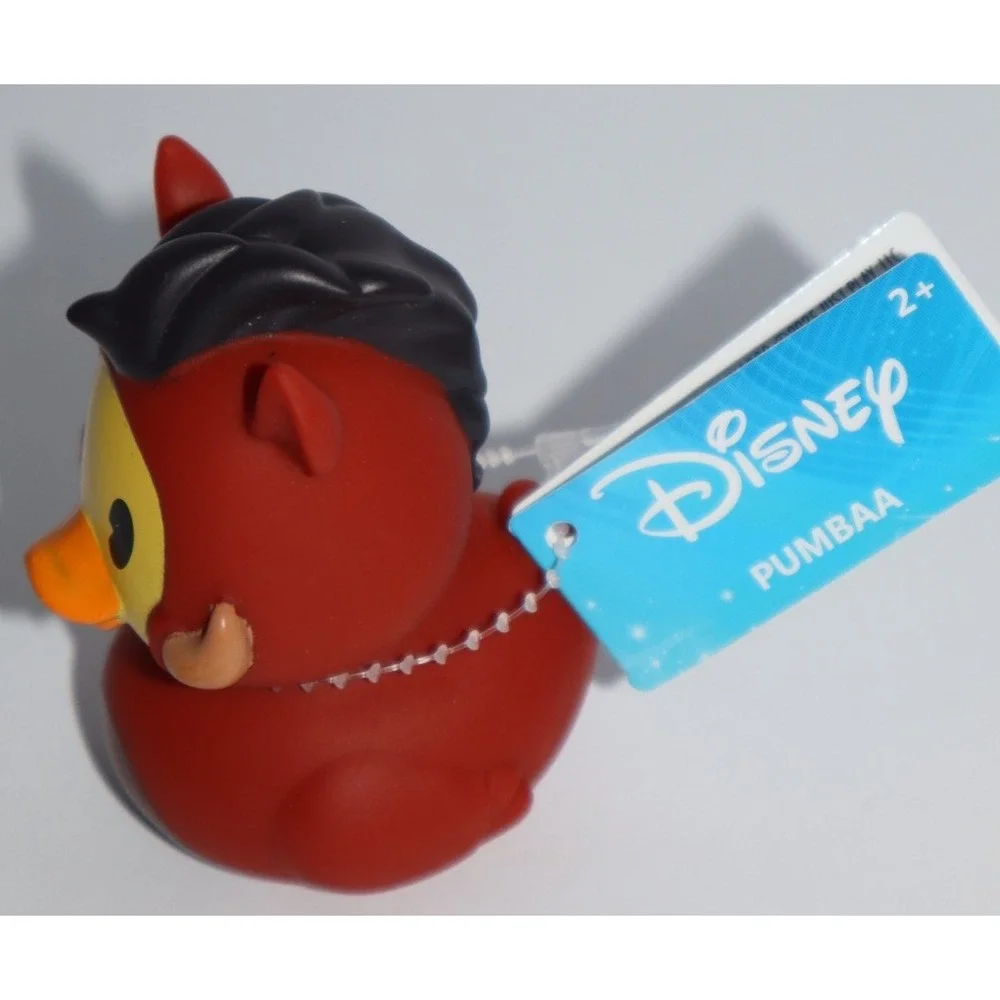 Disney The Lion King SIMBA & PUMBAA Rubber Ducks Cruise Set of 2 NEW